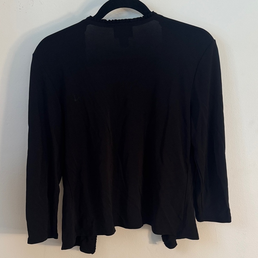 LOFT Black Cardigan Sweater - Picture 3 of 7